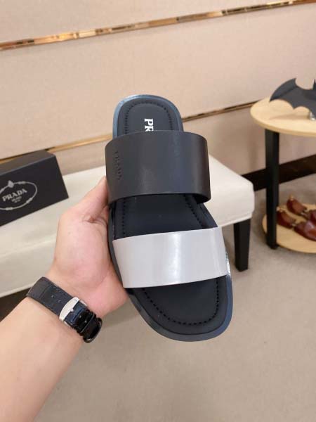 2025年9月23日入荷新品PRADAカジュアルシューズ/スニーカー｜メンズ靴人気本革製ギフト/誕生日/TL工場