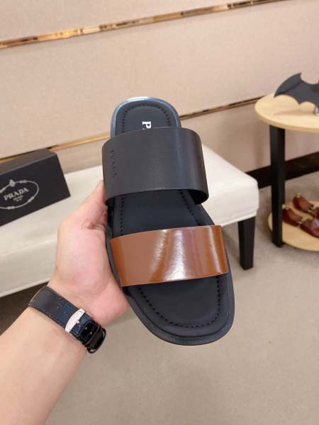 2025年9月23日入荷新品PRADAカジュアルシューズ/スニーカー｜メンズ靴人気本革製ギフト/誕生日/TL工場