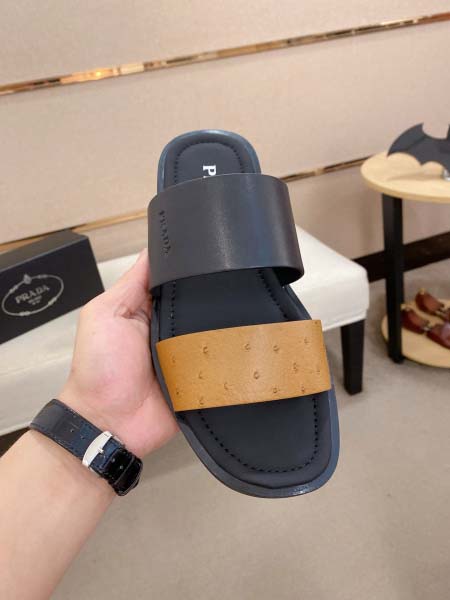 2025年9月23日入荷新品PRADAカジュアルシューズ/スニーカー｜メンズ靴人気本革製ギフト/誕生日/TL工場