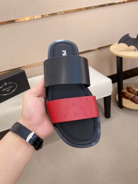 2025年9月23日入荷新品PRADAカジュアルシューズ/スニーカー｜メンズ靴人気本革製ギフト/誕生日/TL工場