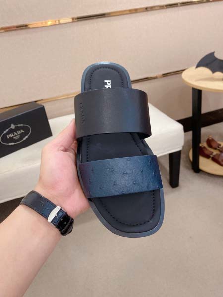 2025年9月23日入荷新品PRADAカジュアルシューズ/スニーカー｜メンズ靴人気本革製ギフト/誕生日/TL工場