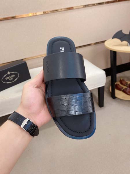 2025年9月23日入荷新品PRADAカジュアルシューズ/スニーカー｜メンズ靴人気本革製ギフト/誕生日/TL工場