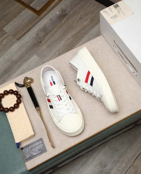 2025年9月23日入荷新品THOMBROWNEカジュアルシューズ/スニーカー｜メンズ靴人気本革製ギフト/誕生日/TL工場