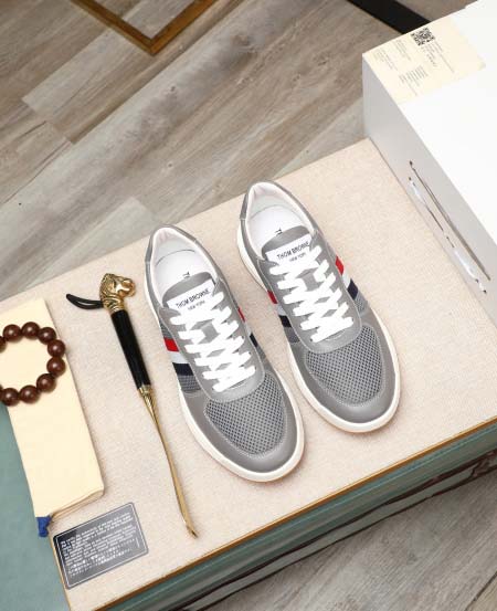 2025年9月23日入荷新品THOMBROWNEカジュアルシューズ/スニーカー｜メンズ靴人気本革製ギフト/誕生日/TL工場