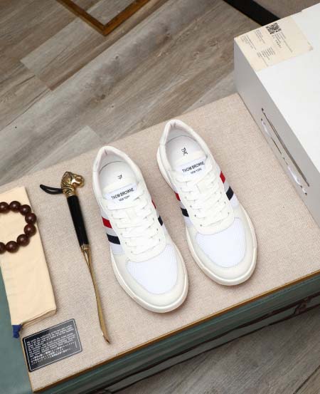 2025年9月23日入荷新品THOMBROWNEカジュアルシューズ/スニーカー｜メンズ靴人気本革製ギフト/誕生日/TL工場