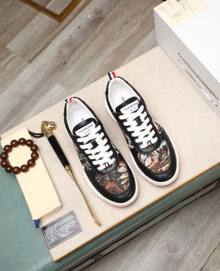 2025年9月23日入荷新品THOMBROWNEカジュアルシューズ/スニーカー｜メンズ靴人気本革製ギフト/誕生日/TL工場
