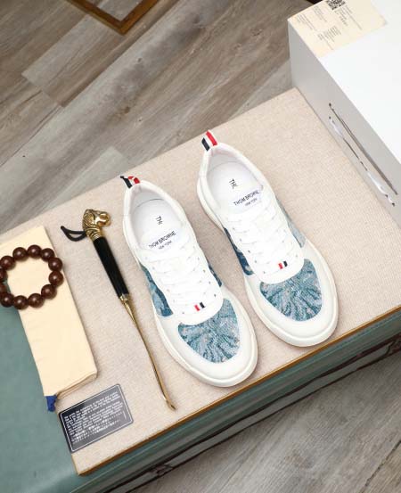 2025年9月23日入荷新品THOMBROWNEカジュアルシューズ/スニーカー｜メンズ靴人気本革製ギフト/誕生日/TL工場