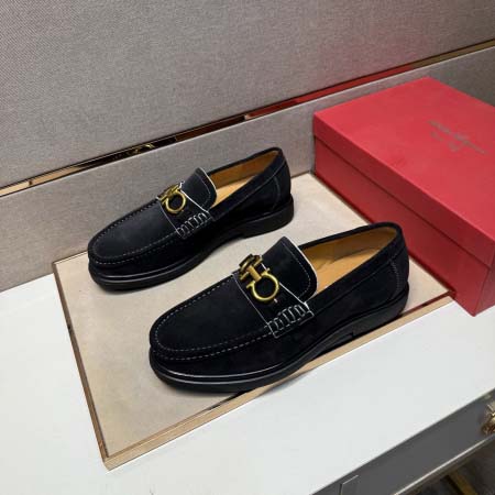 2025年9月23日入荷新品Ferragamoカジュアルシューズ/スニーカー｜メンズ靴人気本革製ギフト/誕生日/TL工場