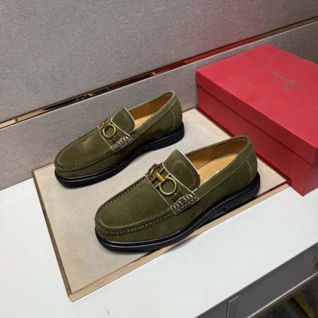 2025年9月23日入荷新品Ferragamoカジュアルシューズ/スニーカー｜メンズ靴人気本革製ギフト/誕生日/TL工場