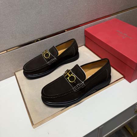 2025年9月23日入荷新品Ferragamoカジュアルシューズ/スニーカー｜メンズ靴人気本革製ギフト/誕生日/TL工場