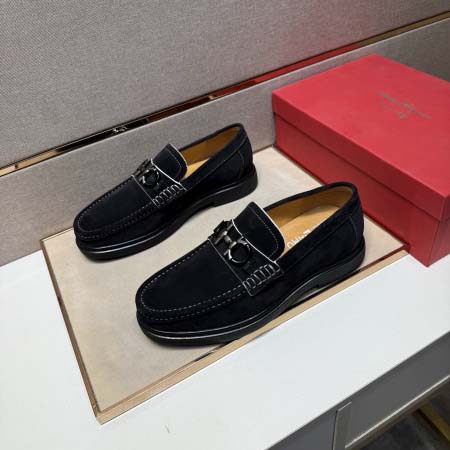 2025年9月23日入荷新品Ferragamoカジュアルシューズ/スニーカー｜メンズ靴人気本革製ギフト/誕生日/TL工場
