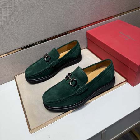2025年9月23日入荷新品Ferragamoカジュアルシューズ/スニーカー｜メンズ靴人気本革製ギフト/誕生日/TL工場