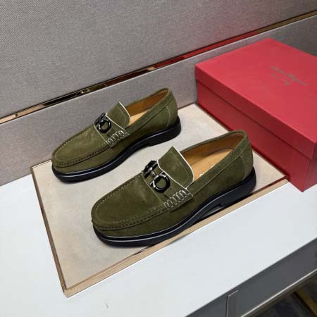 2025年9月23日入荷新品Ferragamoカジュアルシューズ/スニーカー｜メンズ靴人気本革製ギフト/誕生日/TL工場