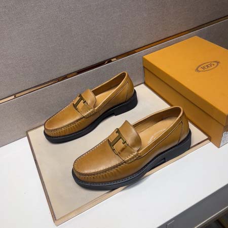 2025年9月23日入荷新品Todsカジュアルシューズ/スニーカー｜メンズ靴人気本革製ギフト/誕生日/TL工場