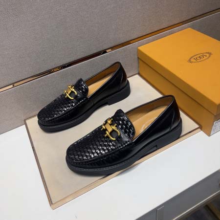 2025年9月23日入荷新品Todsカジュアルシューズ/スニーカー｜メンズ靴人気本革製ギフト/誕生日/TL工場