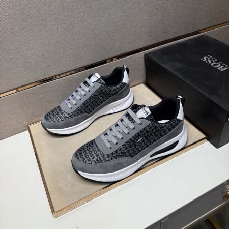 2025年9月23日入荷新品Bossカジュアルシューズ/スニーカー｜メンズ靴人気本革製ギフト/誕生日/TL工場