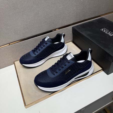 2025年9月23日入荷新品Bossカジュアルシューズ/スニーカー｜メンズ靴人気本革製ギフト/誕生日/TL工場