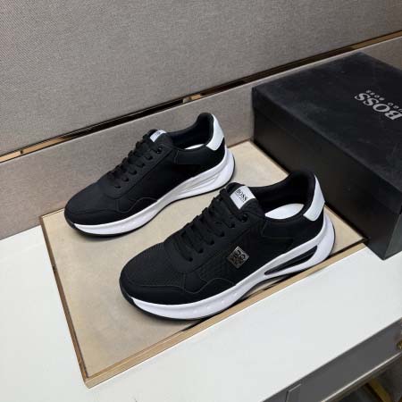 2025年9月23日入荷新品Bossカジュアルシューズ/スニーカー｜メンズ靴人気本革製ギフト/誕生日/TL工場