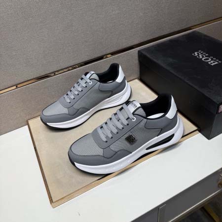 2025年9月23日入荷新品Bossカジュアルシューズ/スニーカー｜メンズ靴人気本革製ギフト/誕生日/TL工場