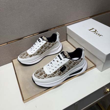 2025年9月23日入荷新品Diorカジュアルシューズ/スニーカー｜メンズ靴人気本革製ギフト/誕生日/TL工場