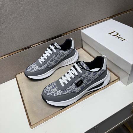 2025年9月23日入荷新品Diorカジュアルシューズ/スニーカー｜メンズ靴人気本革製ギフト/誕生日/TL工場