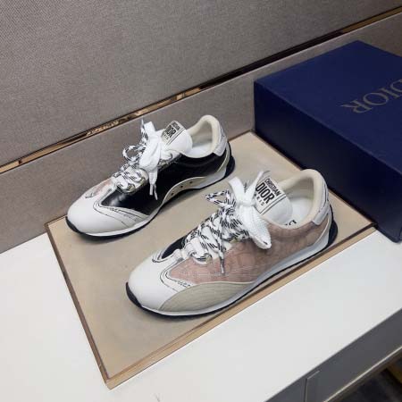 2025年9月23日入荷新品Diorカジュアルシューズ/スニーカー｜メンズ靴人気本革製ギフト/誕生日/TL工場