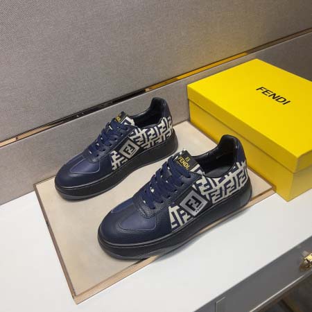 2025年9月23日入荷新品Fendiカジュアルシューズ/スニーカー｜メンズ靴人気本革製ギフト/誕生日/TL工場