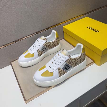 2025年9月23日入荷新品Fendiカジュアルシューズ/スニーカー｜メンズ靴人気本革製ギフト/誕生日/TL工場