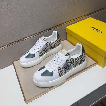 2025年9月23日入荷新品Fendiカジュアルシューズ/スニーカー｜メンズ靴人気本革製ギフト/誕生日/TL工場