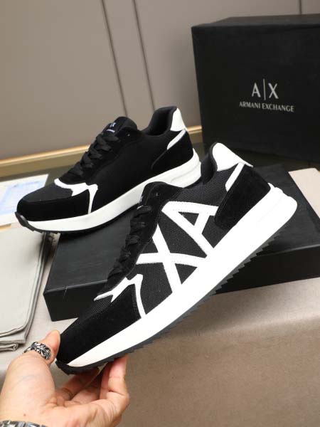 2025年9月23日入荷新品Armaniカジュアルシューズ/スニーカー｜メンズ靴人気本革製ギフト/誕生日/TL工場