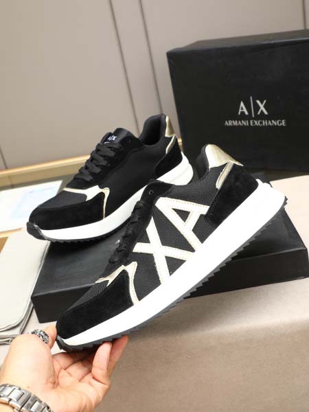 2025年9月23日入荷新品Armaniカジュアルシューズ/スニーカー｜メンズ靴人気本革製ギフト/誕生日/TL工場