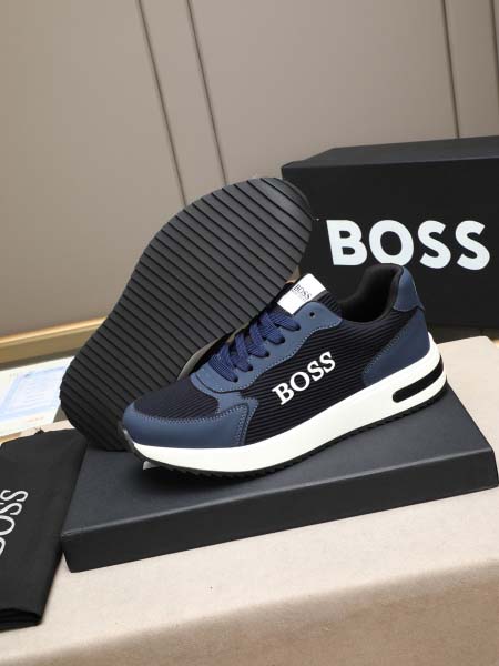 2025年9月23日入荷新品BOSSカジュアルシューズ/スニーカー｜メンズ靴人気本革製ギフト/誕生日/TL工場