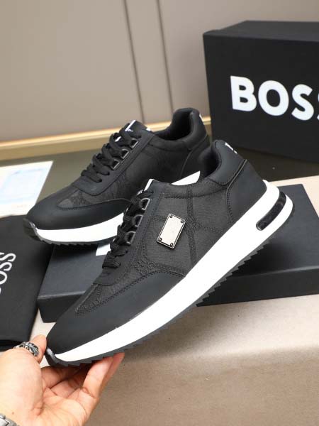 2025年9月23日入荷新品BOSSカジュアルシューズ/スニーカー｜メンズ靴人気本革製ギフト/誕生日/TL工場