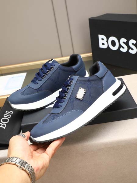 2025年9月23日入荷新品BOSSカジュアルシューズ/スニーカー｜メンズ靴人気本革製ギフト/誕生日/TL工場