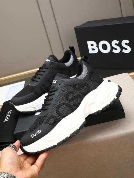 2025年9月23日入荷新品BOSSカジュアルシューズ/スニーカー｜メンズ靴人気本革製ギフト/誕生日/TL工場