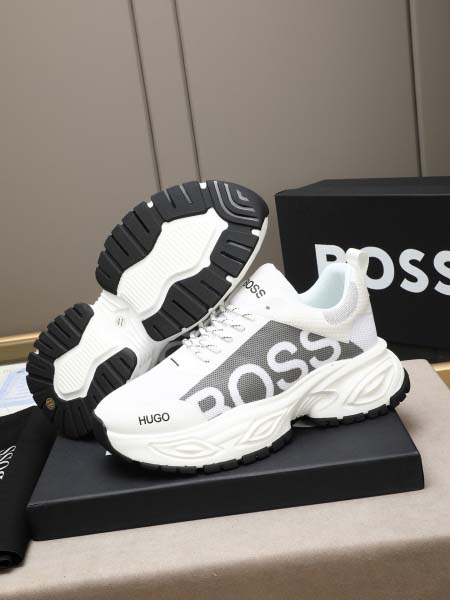 2025年9月23日入荷新品BOSSカジュアルシューズ/スニーカー｜メンズ靴人気本革製ギフト/誕生日/TL工場