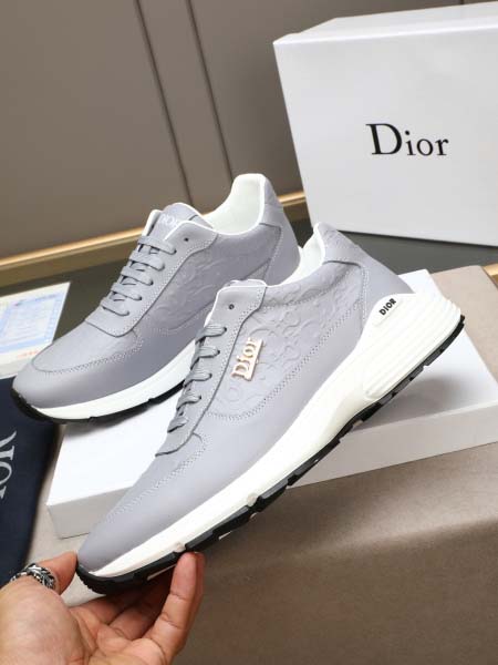 2025年9月23日入荷新品Diorカジュアルシューズ/スニーカー｜メンズ靴人気本革製ギフト/誕生日/TL工場