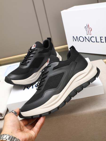 2025年9月23日入荷新品Monclerカジュアルシューズ/スニーカー｜メンズ靴人気本革製ギフト/誕生日/TL工場
