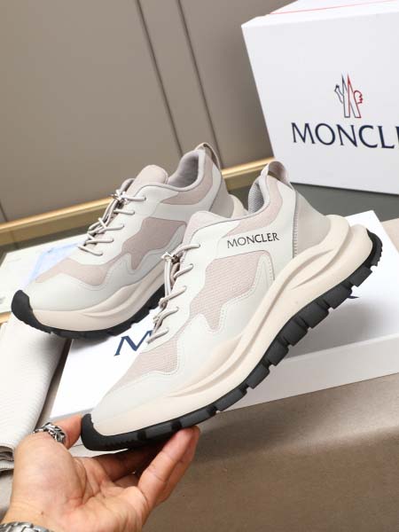 2025年9月23日入荷新品Monclerカジュアルシューズ/スニーカー｜メンズ靴人気本革製ギフト/誕生日/TL工場