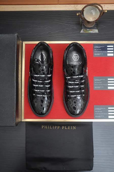 2025年9月23日入荷新品PHILIP PIEINカジュアルシューズ/スニーカー｜メンズ靴人気本革製ギフト/誕生日/TL工場