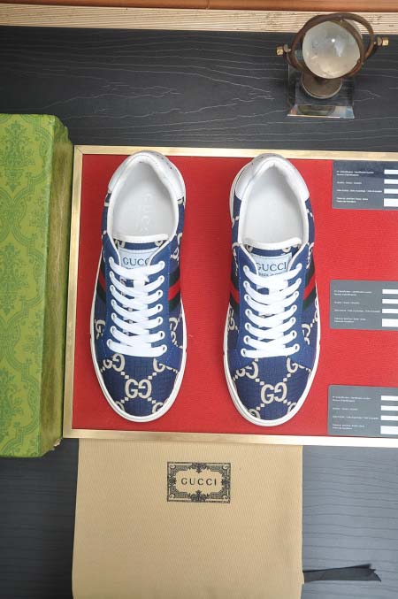 2025年9月23日入荷新品GUCCIカジュアルシューズ/スニーカー｜メンズ靴人気本革製ギフト/誕生日/TL工場
