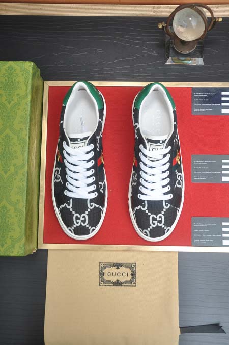 2025年9月23日入荷新品GUCCIカジュアルシューズ/スニーカー｜メンズ靴人気本革製ギフト/誕生日/TL工場