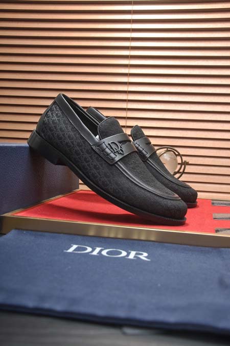 2025年9月23日入荷新品Diorカジュアルシューズ/スニーカー｜メンズ靴人気本革製ギフト/誕生日/TL工場