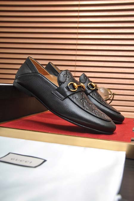 2025年9月23日入荷新品GUCCIカジュアルシューズ/スニーカー｜メンズ靴人気本革製ギフト/誕生日/TL工場