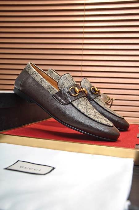 2025年9月23日入荷新品GUCCIカジュアルシューズ/スニーカー｜メンズ靴人気本革製ギフト/誕生日/TL工場