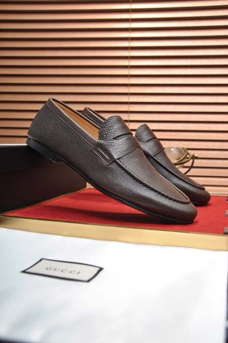 2025年9月23日入荷新品GUCCIカジュアルシューズ/スニーカー｜メンズ靴人気本革製ギフト/誕生日/TL工場