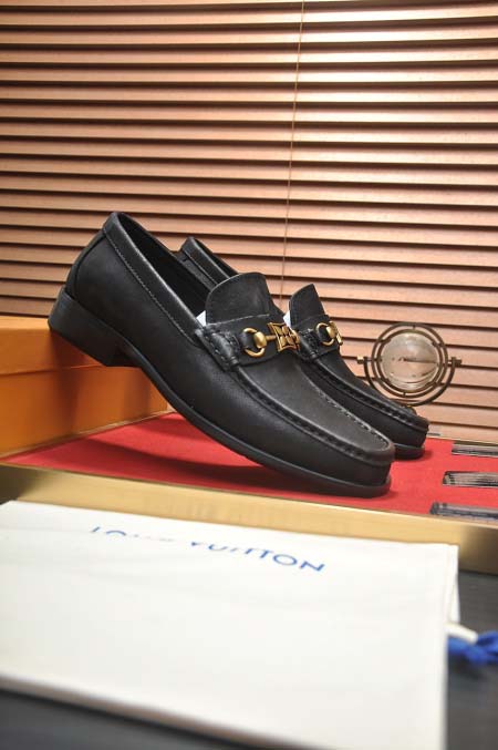 2025年9月23日入荷新品Louis Vuittonカジュアルシューズ/スニーカー｜メンズ靴人気本革製ギフト/誕生日/TL工場