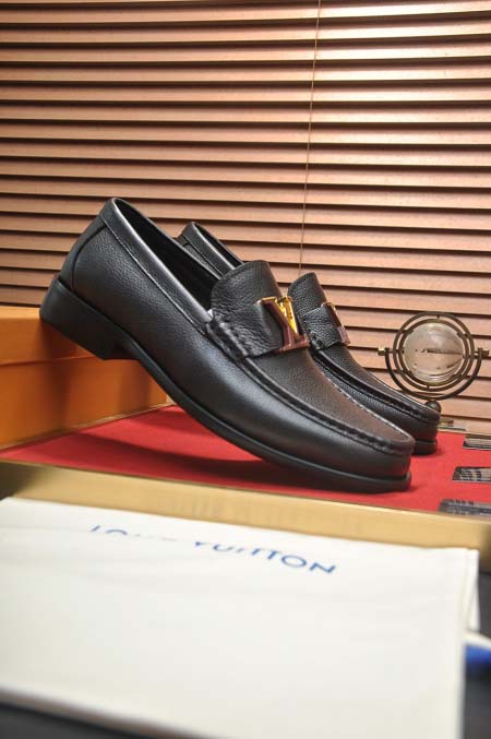 2025年9月23日入荷新品Louis Vuittonカジュアルシューズ/スニーカー｜メンズ靴人気本革製ギフト/誕生日/TL工場