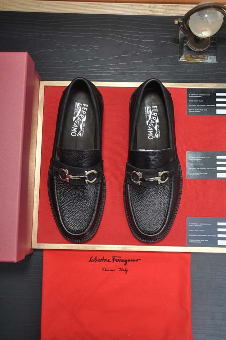 2025年9月23日入荷新品Ferragamoカジュアルシューズ/スニーカー｜メンズ靴人気本革製ギフト/誕生日/TL工場