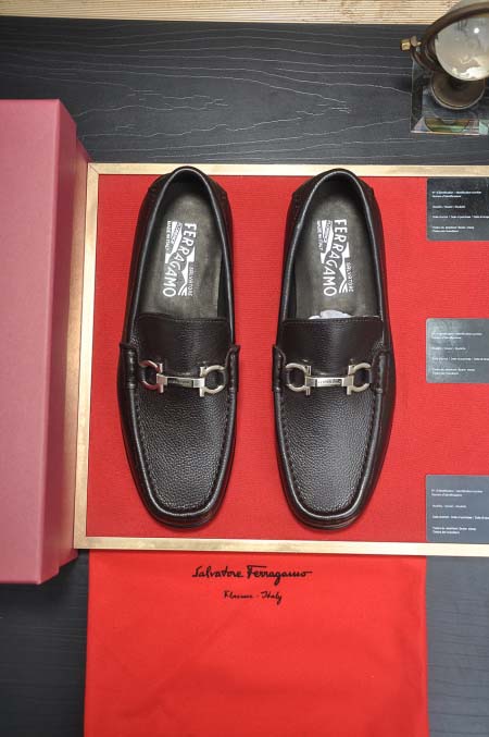 2025年9月23日入荷新品Ferragamoカジュアルシューズ/スニーカー｜メンズ靴人気本革製ギフト/誕生日/TL工場